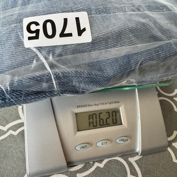 NWT Mossimo Jeans Women’s Plus Size 18 Boyfriend Crop 100% Cotton Casual Boho - Picture 12 of 12